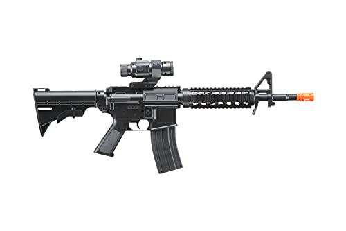 D99 LPEG Full-Auto M4 RIS AEG Airsoft Rifle w/Scope, Battery and Charger Included