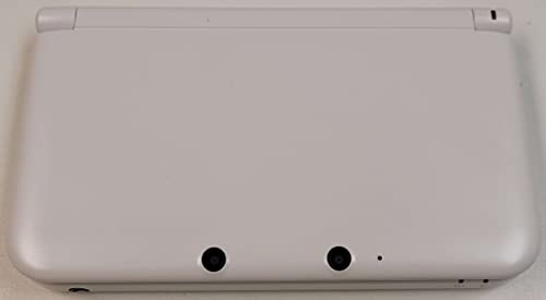 Nintendo 3DS XL Console - White (Renewed)