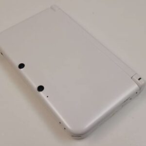 Nintendo 3DS XL Console - White (Renewed)