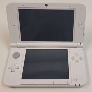 Nintendo 3DS XL Console - White (Renewed)