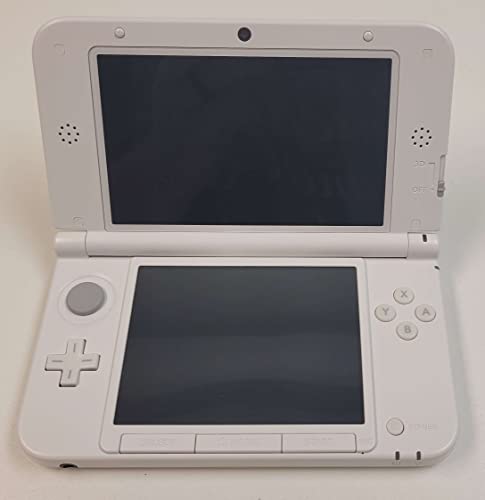 Nintendo 3DS XL Console - White (Renewed)