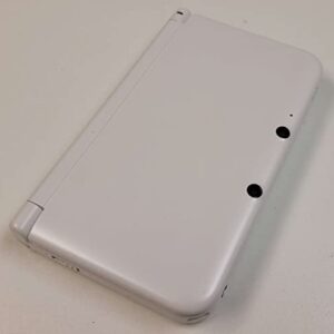 Nintendo 3DS XL Console - White (Renewed)