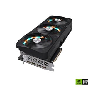 Gigabyte GeForce RTX 4080 Gaming OC 16G Graphics Card, 3X WINDFORCE Fans, 16GB 256-bit GDDR6X, GV-N4080GAMING OC-16GD Video Card