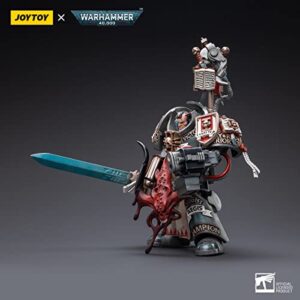 JoyToy 1/18 Warhammer 40,000 Grey Knights Terminators Incanus Neodan Action Figures 3
