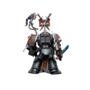 JoyToy 1/18 Warhammer 40,000 Grey Knights Terminators Incanus Neodan Action Figures 3