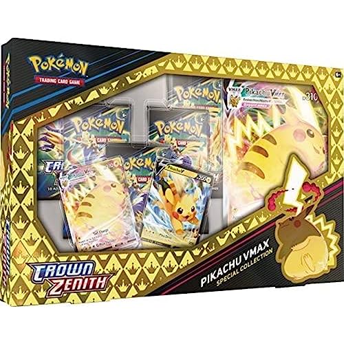 Pokemon TCG: Crown Zenith Special Collection - Pikachu VMAX …