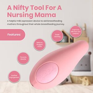 Lactation Massager - Breastfeeding Essentials for Clogged Milk Ducts and Breast Mastitis Relief