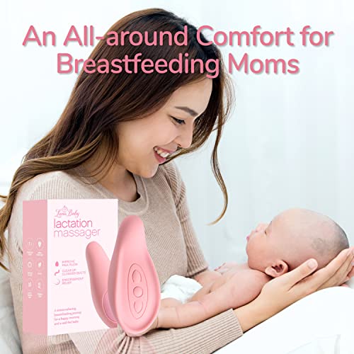 Lactation Massager - Breastfeeding Essentials for Clogged Milk Ducts and Breast Mastitis Relief