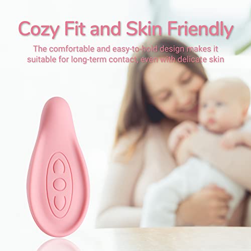 Lactation Massager - Breastfeeding Essentials for Clogged Milk Ducts and Breast Mastitis Relief