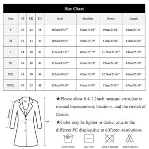 Auimank Puffer Jacket Womens,Jackets for Women Women's Jacket Ropa De Invierno para Mujer Chamarras para Mujer,Women Winter Warm Coat Thick Warm Slim Jacket Shortage of Money Coat (XL,Pink)