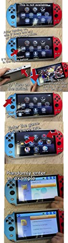 TCDSTAR Original factory 16GB Retro Handheld Games Player x 12 plus 10000games Portab 7 Inch e-book MP5 Video Game Consoles for PSP