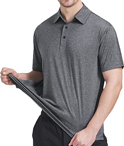 3 Pack Polo Shirts for Men Dry Fit Performance Short Sleeve Golf Polo Shirts (as1, Alpha, x_l, Regular, Regular, A01)