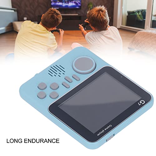 Elolicu G7 Handheld Game Console for Kid Children, 2022 New Portable 3.5 Inch Screen Built in 666 Classic Retro Video Games Console Single Player Lightweight Gaming Device Support for Connecting TV