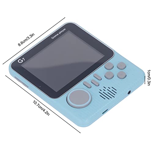 Elolicu G7 Handheld Game Console for Kid Children, 2022 New Portable 3.5 Inch Screen Built in 666 Classic Retro Video Games Console Single Player Lightweight Gaming Device Support for Connecting TV