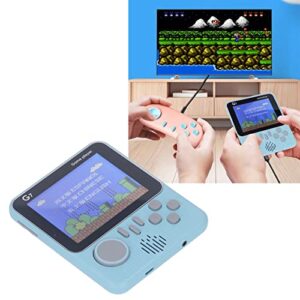 Elolicu G7 Handheld Game Console for Kid Children, 2022 New Portable 3.5 Inch Screen Built in 666 Classic Retro Video Games Console Single Player Lightweight Gaming Device Support for Connecting TV