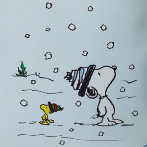 Loungefly Charlie Brown Ice Skating Double Strap Shoulder Bag