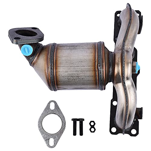 GELUOXI Front Manifold Catalytic Converter Compatible with Kia Optima 2.4L 2009-2015