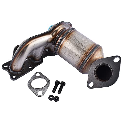 GELUOXI Front Manifold Catalytic Converter Compatible with Kia Optima 2.4L 2009-2015