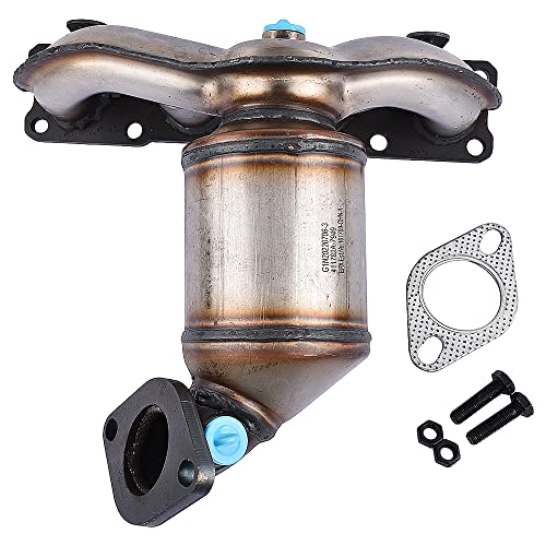 GELUOXI Front Manifold Catalytic Converter Compatible with Kia Optima 2.4L 2009-2015