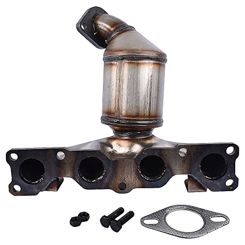 GELUOXI Front Manifold Catalytic Converter Compatible with Kia Optima 2.4L 2009-2015