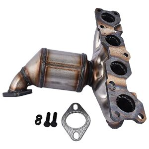 GELUOXI Front Manifold Catalytic Converter Compatible with Kia Optima 2.4L 2009-2015