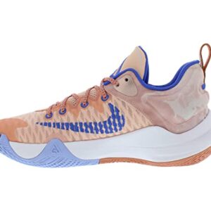 Nike Men's Giannis Immortality Athletic Basketball Shoes (Arctic Orange/Medium Blue) US Size 10