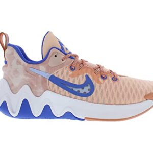 Nike Men's Giannis Immortality Athletic Basketball Shoes (Arctic Orange/Medium Blue) US Size 10