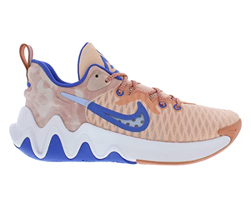 Nike Men's Giannis Immortality Athletic Basketball Shoes (Arctic Orange/Medium Blue) US Size 10