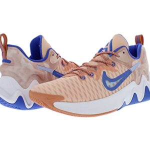 Nike Men's Giannis Immortality Athletic Basketball Shoes (Arctic Orange/Medium Blue) US Size 10