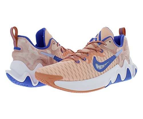 Nike Men's Giannis Immortality Athletic Basketball Shoes (Arctic Orange/Medium Blue) US Size 10