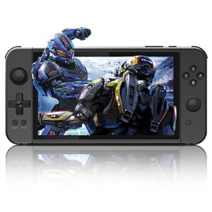 seryub the upgraded handheld x70 7-inch ipshd screen features opensource system support for a controller connected to 64gb hd output… (7-inch)