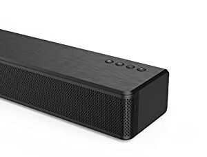 Hisense HS312 3.1ch Sound Bar with wireless Subwoofer, 300W, One Remote Control, Roku TV ready, Bluetooth, HDMI ARC/Optical/AUX/USB, 5 EQ Modes (Renewed)