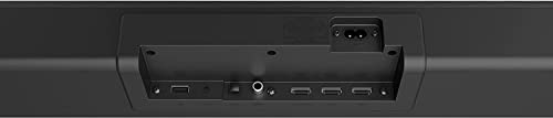 Hisense HS312 3.1ch Sound Bar with wireless Subwoofer, 300W, One Remote Control, Roku TV ready, Bluetooth, HDMI ARC/Optical/AUX/USB, 5 EQ Modes (Renewed)