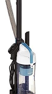 Amazon Basics Upright Bagless Lightweight Vacuum Cleaner, White