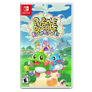 puzzle bobble everybubble! -- nintendo switch