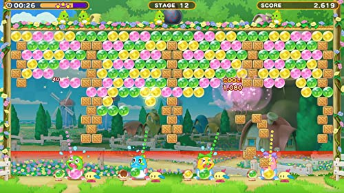 Puzzle Bobble Everybubble! -- Nintendo Switch