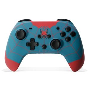 gefunon switch controller, wireless controller compatible with nintendo switch/lite/oled, miles theend edition game control with turbo, motion control, hd rumble
