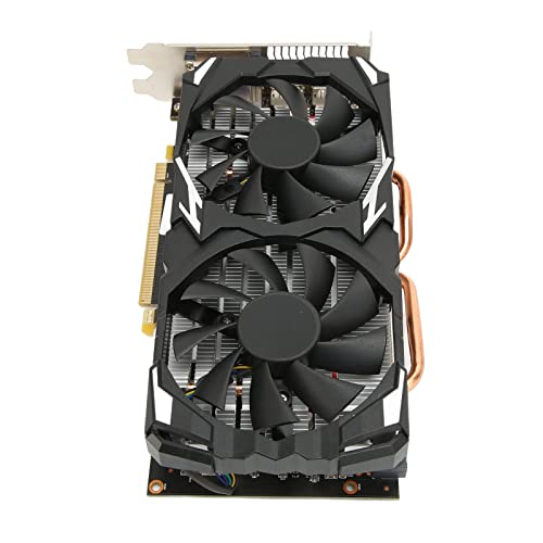 AMD Radeon RX 580 8GB GDDR5 256bit Gaming Graphics Card 8K 7000MHz 16 PCI Express 3.0 Video Card with Dual Cooling Fans, DP/HDML/DVI (2048SP Versions)