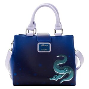Loungefly The Little Mermaid Ursula Plotting Glow Crossbody Bag, Multicolored