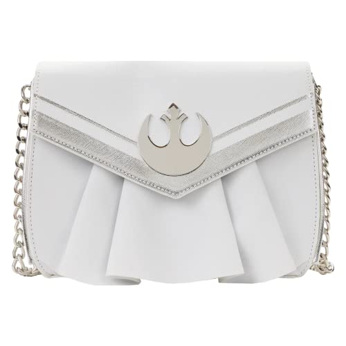 Loungefly Star Wars sac à dos Princess Leia White Cosplay Chain Strap