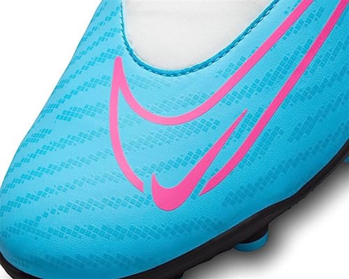 NIKE Men's Sneaker, Baltic Blue Pink Blast White Laser Blue, 8