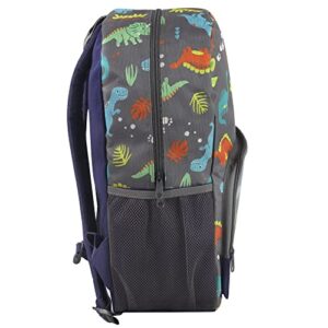 Trail maker Picture Changing Lenticular Dinosaur Backpack for Boys – Elementary and Middle School Hologram Backpack (Dinos 4)