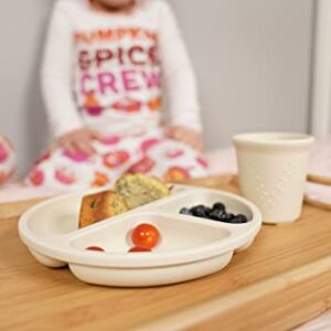 BraveJusticeKidsCo. | SiliSteel™ 3 Pack Silicone Plate for Kids and Toddlers | Baby-led feeding | Patent Pending (Citadel)