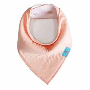 Happy Kids Daycare Baby bib 100% organic cotton 10 bibs pack , bandana, drooling bib for teething, absorbent, soft, sensitive skin (My sunshine)