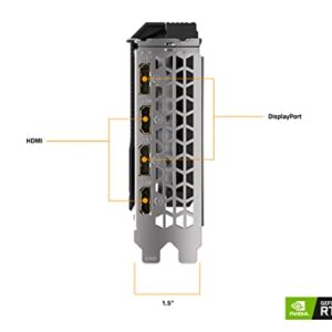 Gigabyte GeForce RTX 3060 WINDFORCE OC 12G Graphics Card, 2X WINDFORCE Fans, 12GB 192-bit GDDR6, GV-N3060WF2OC-12GD Video Card