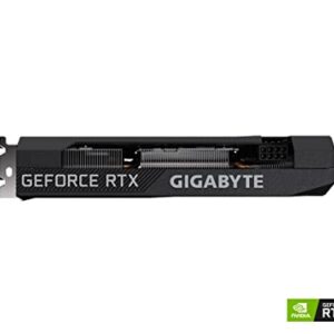 Gigabyte GeForce RTX 3060 WINDFORCE OC 12G Graphics Card, 2X WINDFORCE Fans, 12GB 192-bit GDDR6, GV-N3060WF2OC-12GD Video Card