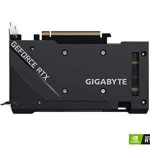 Gigabyte GeForce RTX 3060 WINDFORCE OC 12G Graphics Card, 2X WINDFORCE Fans, 12GB 192-bit GDDR6, GV-N3060WF2OC-12GD Video Card