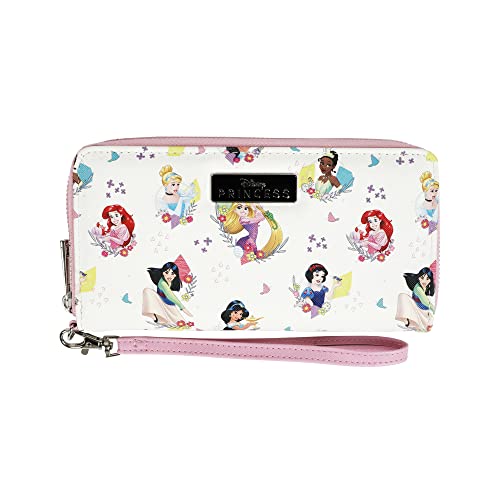 Bioworld Disney Princess Flowers Women's Wallet