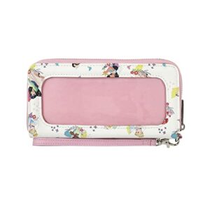 Bioworld Disney Princess Flowers Women's Wallet