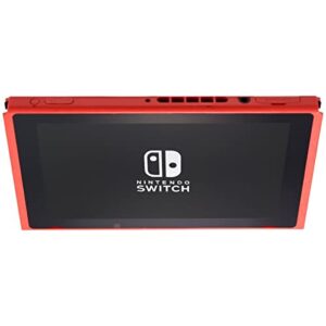 Nintendo Switch (Newest Model, HAC-001(-01) - Mario Red & Blue/Console Only